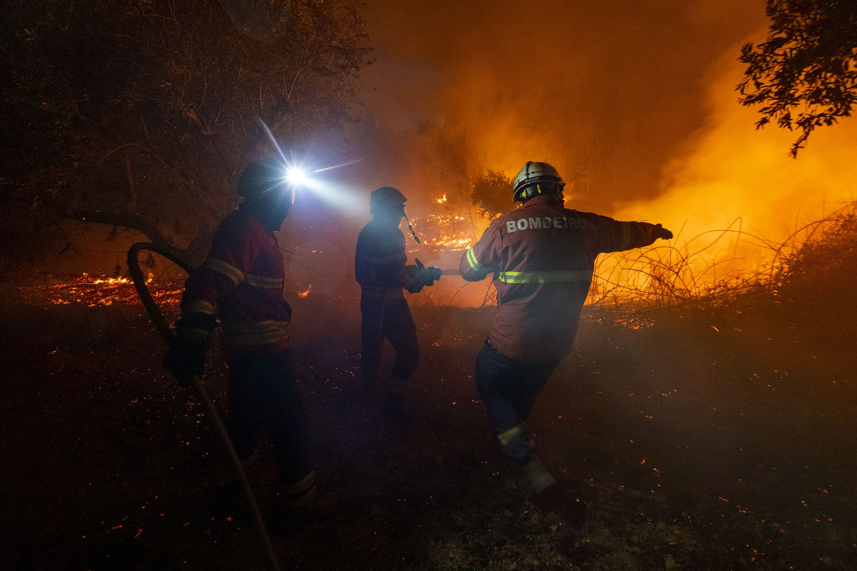 Portugal Wildfires